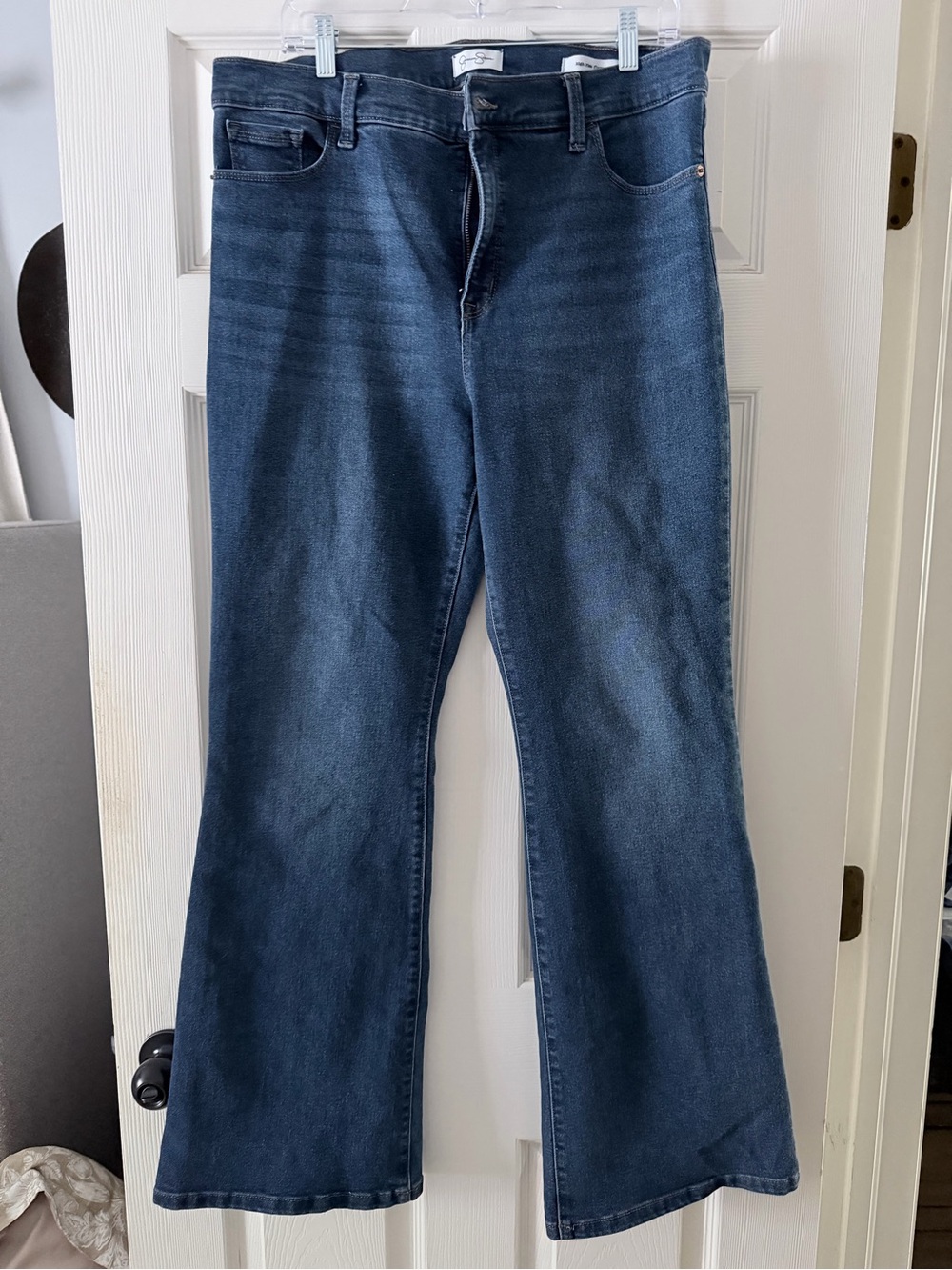Jessica Simpson Dark Blue Flare Jeans